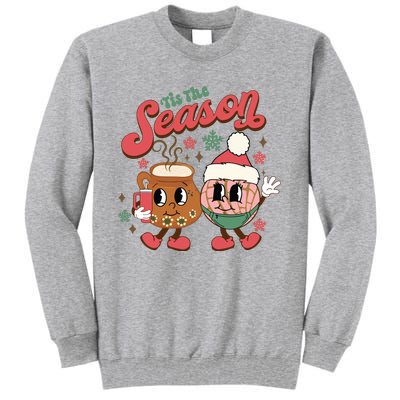 Christmas Tis The Season Mexican Christmas Spanish Tall Sweatshirt