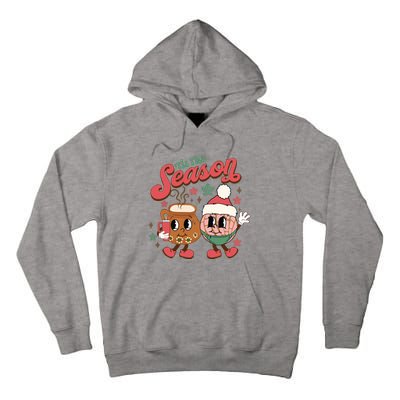 Christmas Tis The Season Mexican Christmas Spanish Tall Hoodie