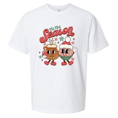 Christmas Tis The Season Mexican Christmas Spanish Sueded Cloud Jersey T-Shirt