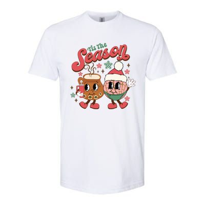 Christmas Tis The Season Mexican Christmas Spanish Softstyle CVC T-Shirt