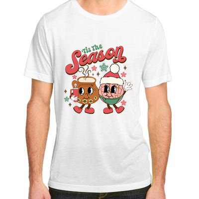 Christmas Tis The Season Mexican Christmas Spanish Adult ChromaSoft Performance T-Shirt