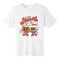 Christmas Tis The Season Mexican Christmas Spanish Tall Fusion ChromaSoft Performance T-Shirt