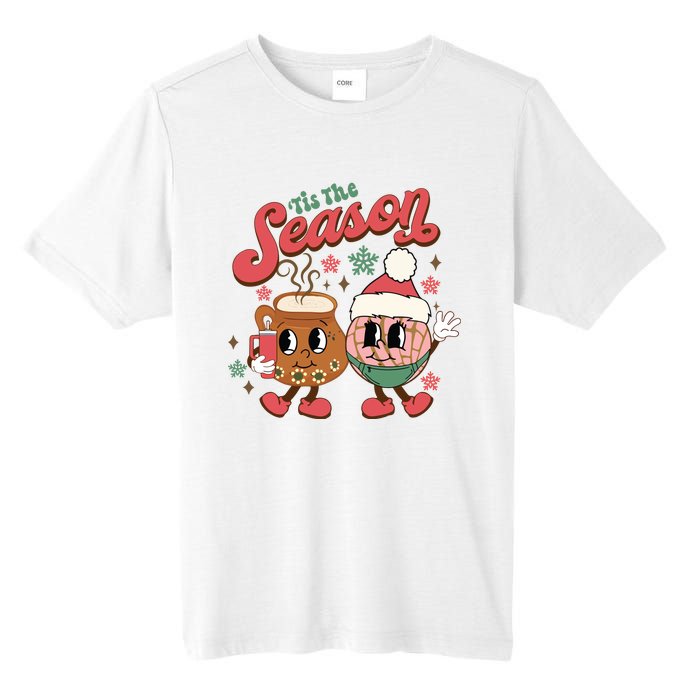 Christmas Tis The Season Mexican Christmas Spanish Tall Fusion ChromaSoft Performance T-Shirt