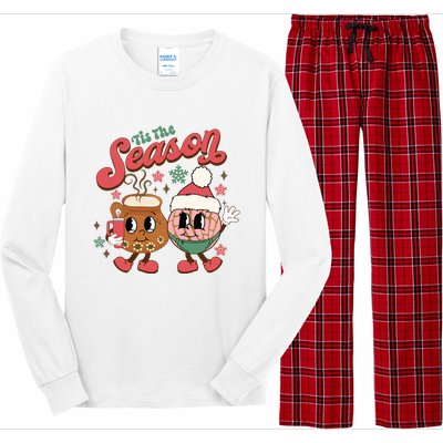 Christmas Tis The Season Mexican Christmas Spanish Long Sleeve Pajama Set