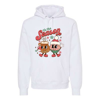 Christmas Tis The Season Mexican Christmas Spanish Premium Hoodie