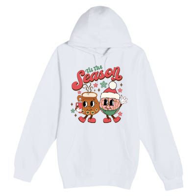 Christmas Tis The Season Mexican Christmas Spanish Premium Pullover Hoodie