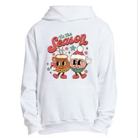 Christmas Tis The Season Mexican Christmas Spanish Urban Pullover Hoodie