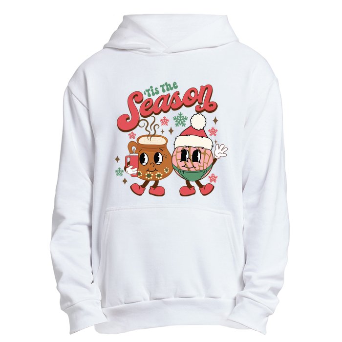 Christmas Tis The Season Mexican Christmas Spanish Urban Pullover Hoodie