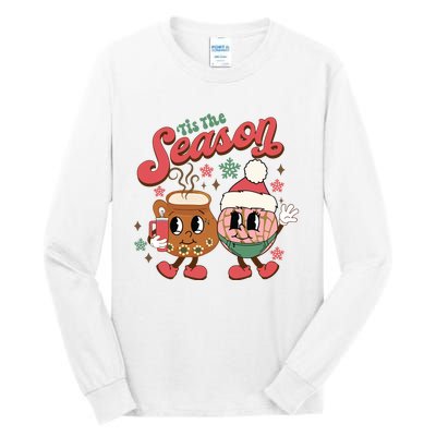 Christmas Tis The Season Mexican Christmas Spanish Tall Long Sleeve T-Shirt