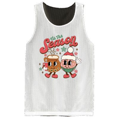 Christmas Tis The Season Mexican Christmas Spanish Mesh Reversible Basketball Jersey Tank