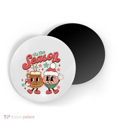 Christmas Tis The Season Mexican Christmas Spanish Magnet