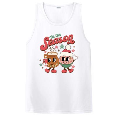 Christmas Tis The Season Mexican Christmas Spanish PosiCharge Competitor Tank