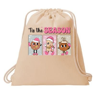 Christmas Tis The Season Mexican Christmas Spanish Drawstring Bag