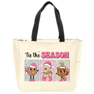 Christmas Tis The Season Mexican Christmas Spanish Zip Tote Bag