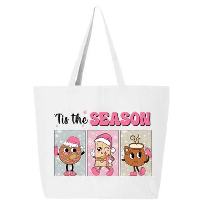 Christmas Tis The Season Mexican Christmas Spanish 25L Jumbo Tote