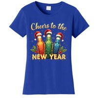 Cheers To The New Year 2025 New Year Festive Bottles Graphic Gift Women's T-Shirt