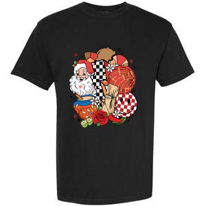 Christmas Tis The Season Mexican Christmas Spanish Garment-Dyed Heavyweight T-Shirt