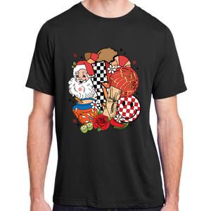 Christmas Tis The Season Mexican Christmas Spanish Adult ChromaSoft Performance T-Shirt