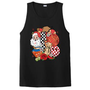 Christmas Tis The Season Mexican Christmas Spanish PosiCharge Competitor Tank