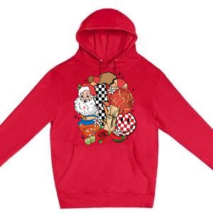 Christmas Tis The Season Mexican Christmas Spanish Premium Pullover Hoodie