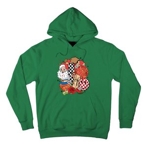 Christmas Tis The Season Mexican Christmas Spanish Hoodie