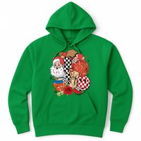 Christmas Tis The Season Mexican Christmas Spanish Hoodie