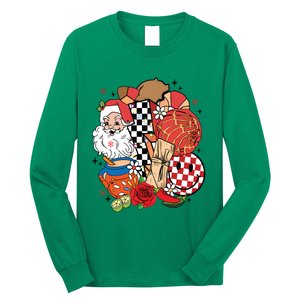 Christmas Tis The Season Mexican Christmas Spanish Long Sleeve Shirt