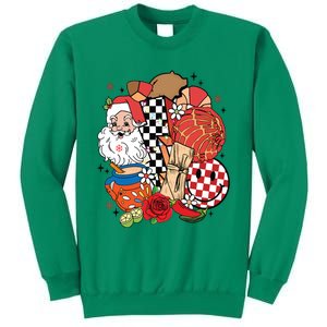 Christmas Tis The Season Mexican Christmas Spanish Sweatshirt