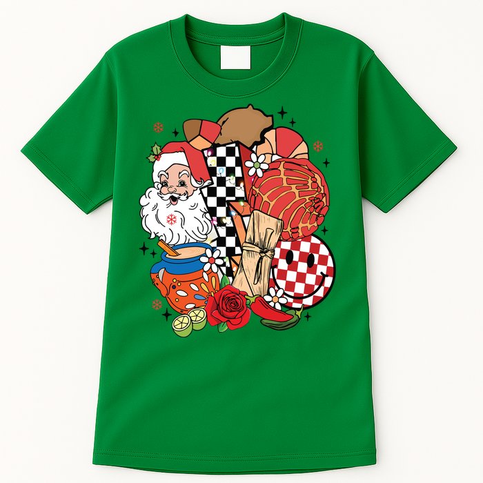 Christmas Tis The Season Mexican Christmas Spanish Tall T-Shirt