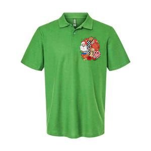 Christmas Tis The Season Mexican Christmas Spanish Softstyle Adult Sport Polo