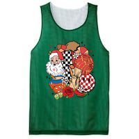 Christmas Tis The Season Mexican Christmas Spanish Mesh Reversible Basketball Jersey Tank