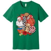 Christmas Tis The Season Mexican Christmas Spanish Premium T-Shirt