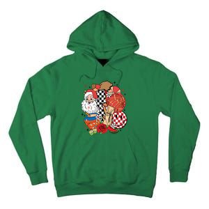 Christmas Tis The Season Mexican Christmas Spanish Tall Hoodie