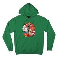 Christmas Tis The Season Mexican Christmas Spanish Tall Hoodie