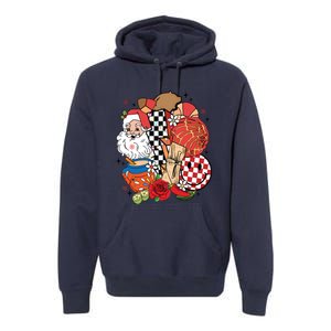 Christmas Tis The Season Mexican Christmas Spanish Premium Hoodie