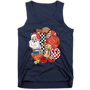 Christmas Tis The Season Mexican Christmas Spanish Tank Top