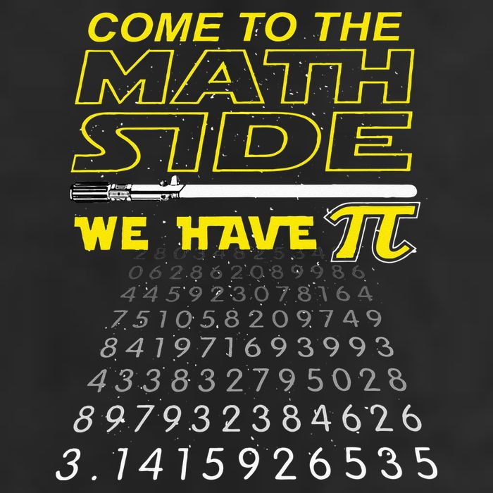 Come To The Math Side We Have Pi Math Geek & Nerd Trucker Hat