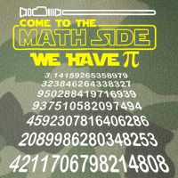 Come To The Math Side We Have Pi Math Gift Pi Day Teacher Legacy Tie Dye Trucker Hat