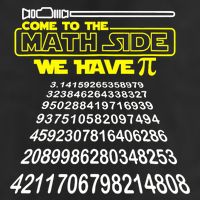 Come To The Math Side We Have Pi Math Gift Pi Day Teacher Garment-Dyed Fleece Hoodie