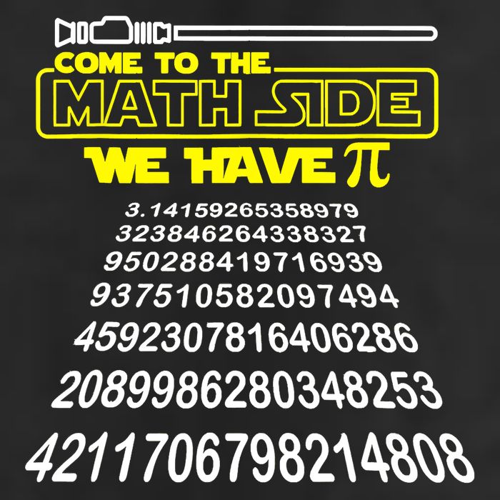 Come To The Math Side We Have Pi Math Gift Pi Day Teacher Garment-Dyed Fleece Hoodie