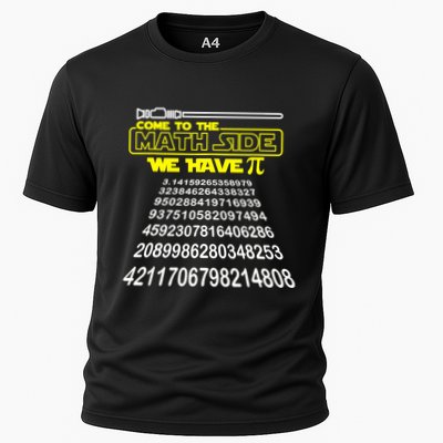 Come To The Math Side We Have Pi Math Gift Pi Day Teacher Performance Shirt