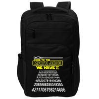 Come To The Math Side We Have Pi Math Gift Pi Day Teacher Impact Tech Backpack