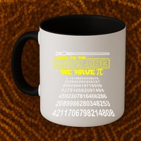 Come To The Math Side We Have Pi Math Gift Pi Day Teacher Mug