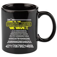 Come To The Math Side We Have Pi Math Gift Pi Day Teacher 11oz C Handle Ceramic Mug