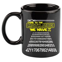 Come To The Math Side We Have Pi Math Gift Pi Day Teacher 11oz C Handle Ceramic Mug