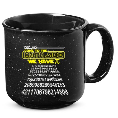 Come To The Math Side We Have Pi Math Gift Pi Day Teacher 15oz Campfire Ceramic Mug