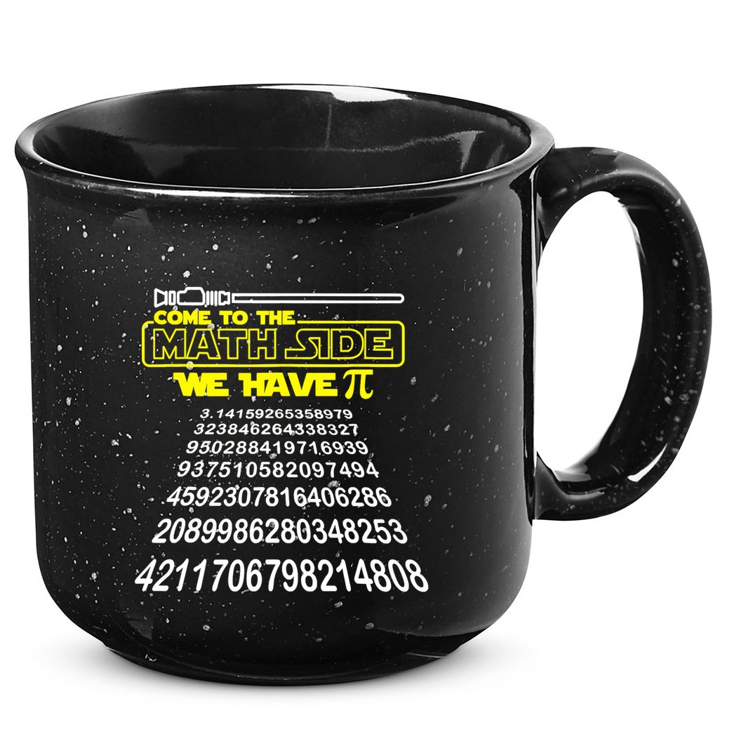 Come To The Math Side We Have Pi Math Gift Pi Day Teacher 15oz Campfire Ceramic Mug