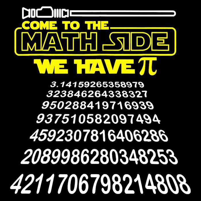 Come To The Math Side We Have Pi Math Gift Pi Day Teacher Drawstring Bag