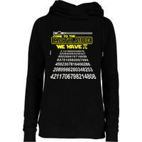 Come To The Math Side We Have Pi Math Gift Pi Day Teacher Womens Funnel Neck Pullover Hood