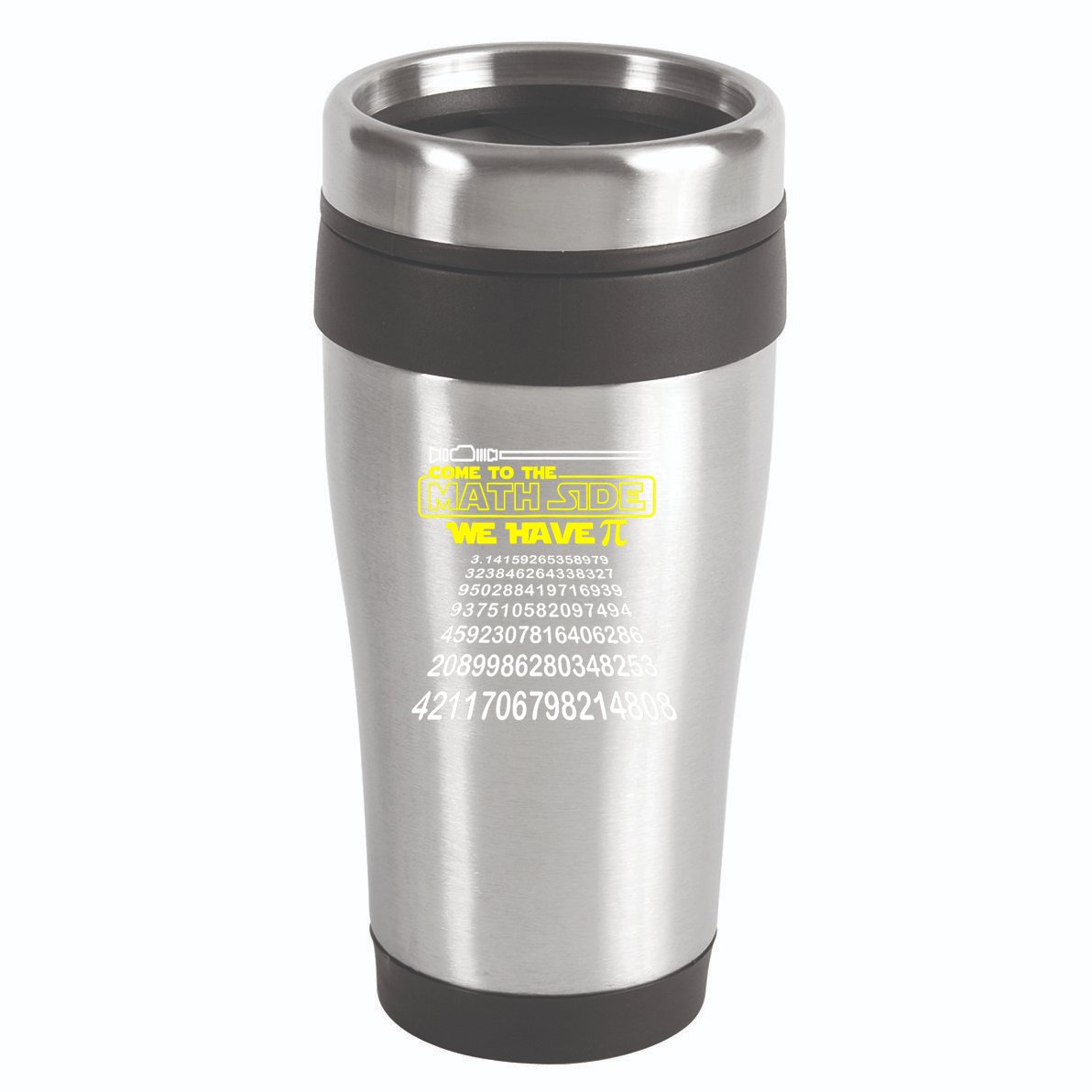 Come To The Math Side We Have Pi Math Gift Pi Day Teacher 16oz Travel Tumbler